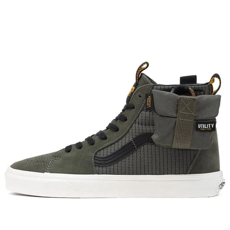 Vans SK8-HI Cmty 'Green Black' VN0A5JMOKCZ