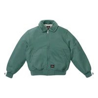 Supreme x Dickies FW23 Week9 Fur Collar Bomber Jacket 'Green' SUP-FW23-161