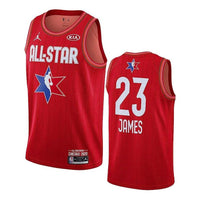 Air Jordan x NBA ALL-STAR LeBron James Jerseys 'Red' CJ1066-657