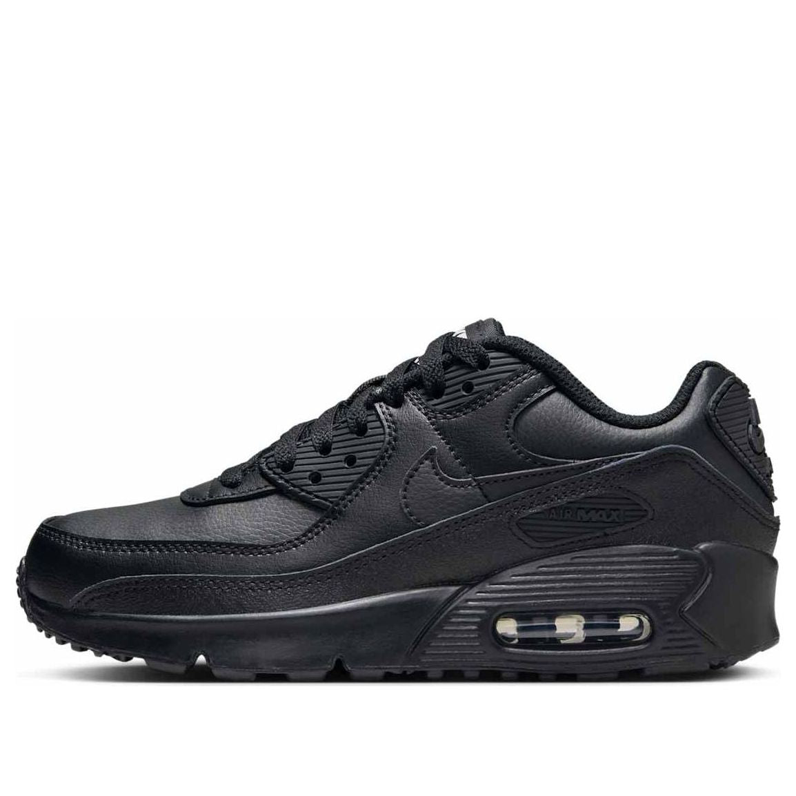 (GS) Nike Air Max 90 LTR 'Black' CD6864-028