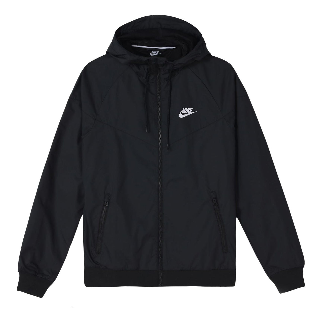 Men's Nike Windrunner Hooded Woven Windbreaker Sports Jacket 727325-010