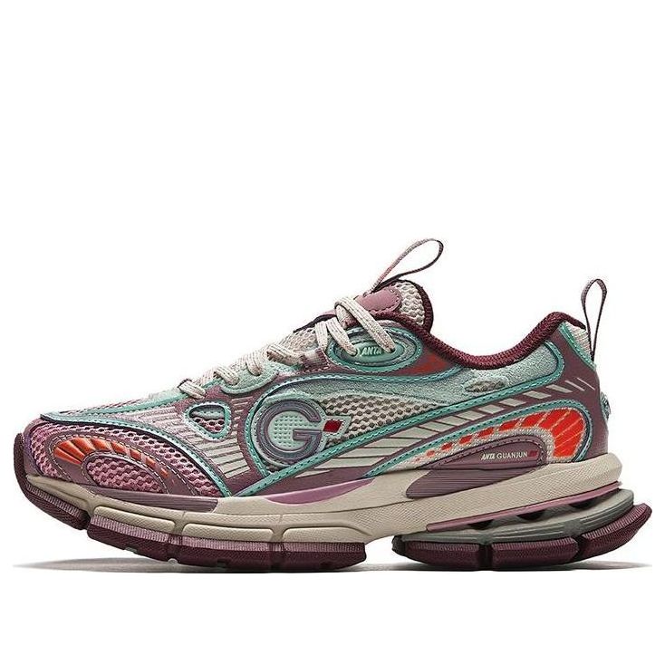 (WMNS) ANTA Champion All Weather 'Purple Beige Blue' 122348805A-3