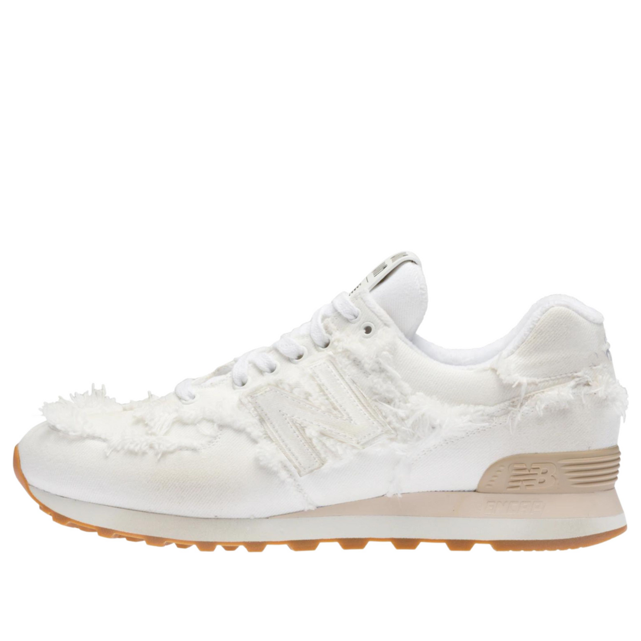 (WMNS) New Balance 574 x Miu Miu 'White' 5E765D-CSL-F0009