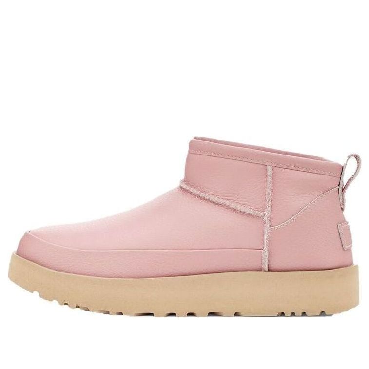 (WMNS) UGG Classic Sugar Ultra Mini 'Pink' 1121618-SHLL