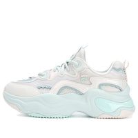 (WMNS) FILA FUSION Bubble Sneakers 'White Blue' T12W321305FSF