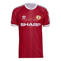 adidas Manchester United 90 Home Jersey Asia Sizing 'Red' HP0455