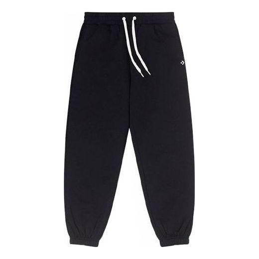 Converse Chevron Logo Sweatpants 'Black' 10027003-A02