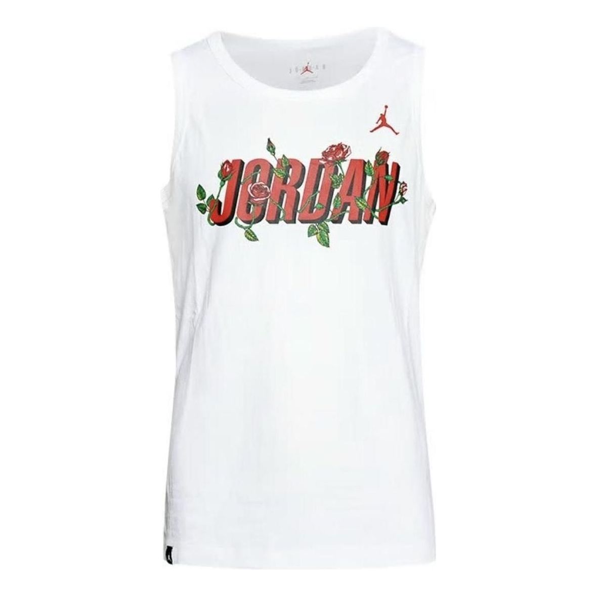 Air Jordan Sorry Tank Top 'White' DR1417-100