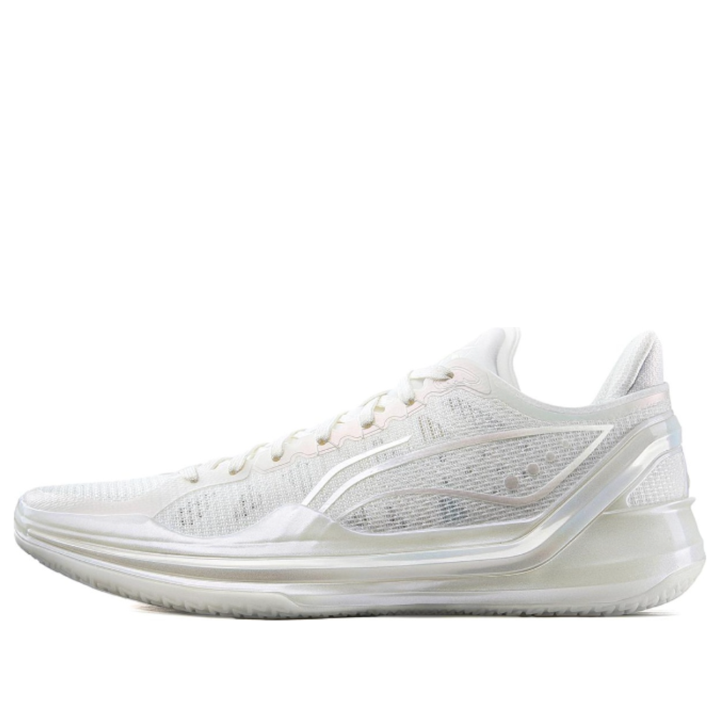 Li-Ning LiRen 4 V2 'White Pearl' ABAU037-7
