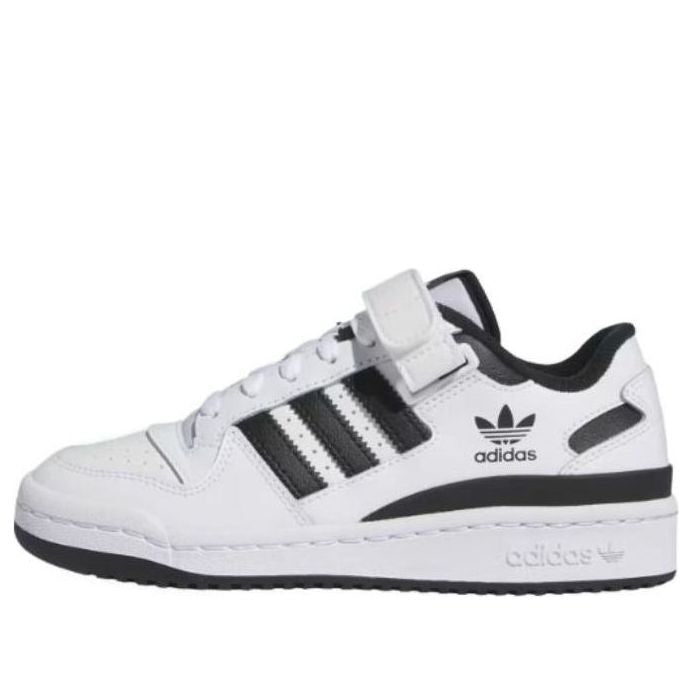(GS) adidas Originals FORUM Low 'White Black' IF2649