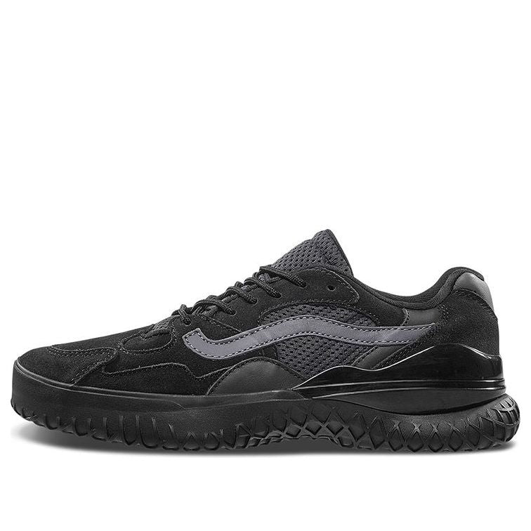 Vans Bsg City Trail Retro Low Tops Casual Skateboarding Shoes Unisex Black VN0A4BTJV8R