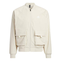 adidas St Cord Woven Jacket 'Cream White' HR4446