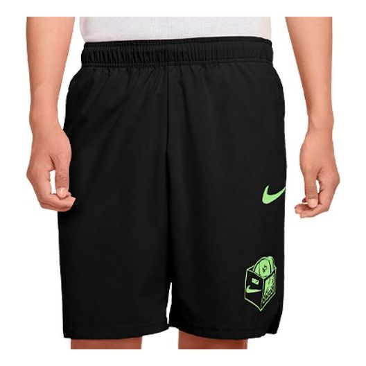 Nike Men's Flex Sports Training Shorts Black CZ2428-010