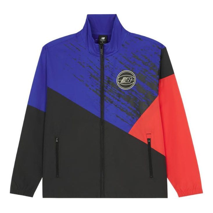 New Balance Hoops Merged Eras Wind Jacket 'Phantom' MJ21590-PHM