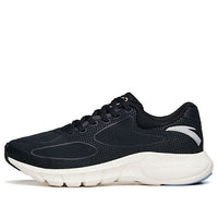 (WMNS) ANTA Running Series Sneakers 'Black Silver White' 122135555-2