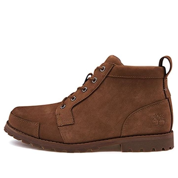 Timberland Earthkeepers Leather Chukka Boots 'Medium Brown Nubuck' A41CEW