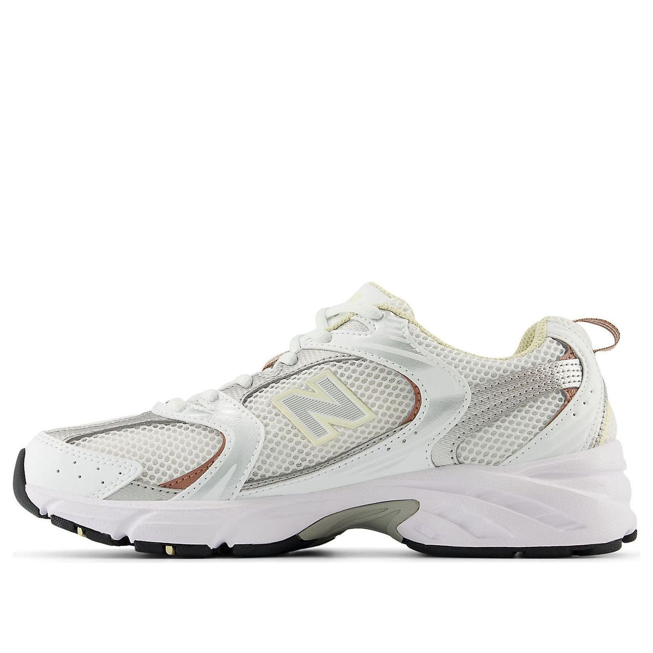 New Balance 530 'White Metallic Silver Cream' MR530SGA