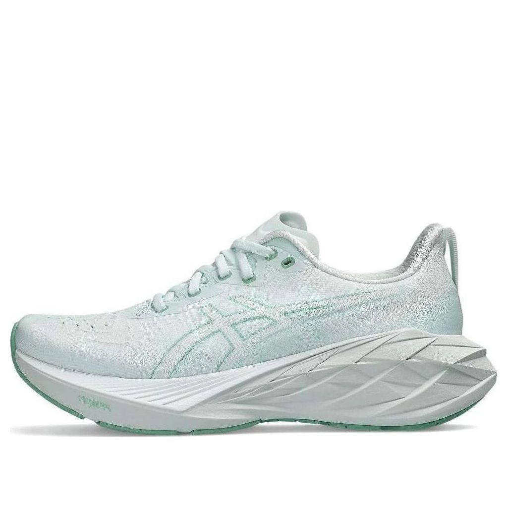 (WMNS) ASICS Novablast 4 'Pale Mint White' 1012B510-300