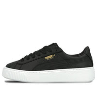 (WMNS) PUMA Basket Platform Core 'Black Gold' 364040-03