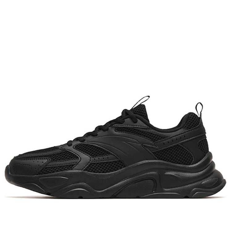 (WMNS) ANTA Life Series Sneakers 'Black' 122258891-4