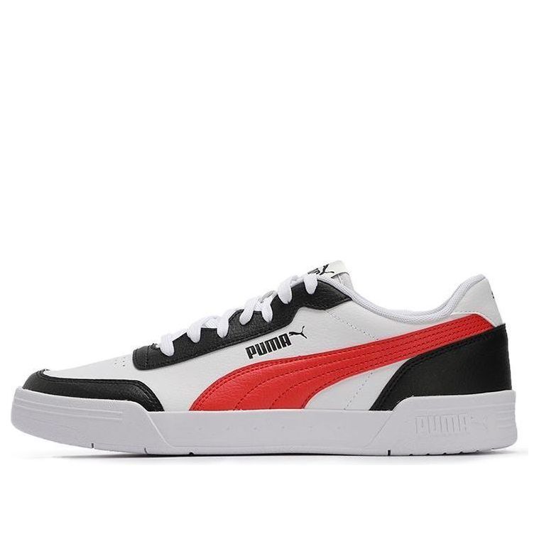 PUMA Caracal 'White Poppy Red' 369863-24