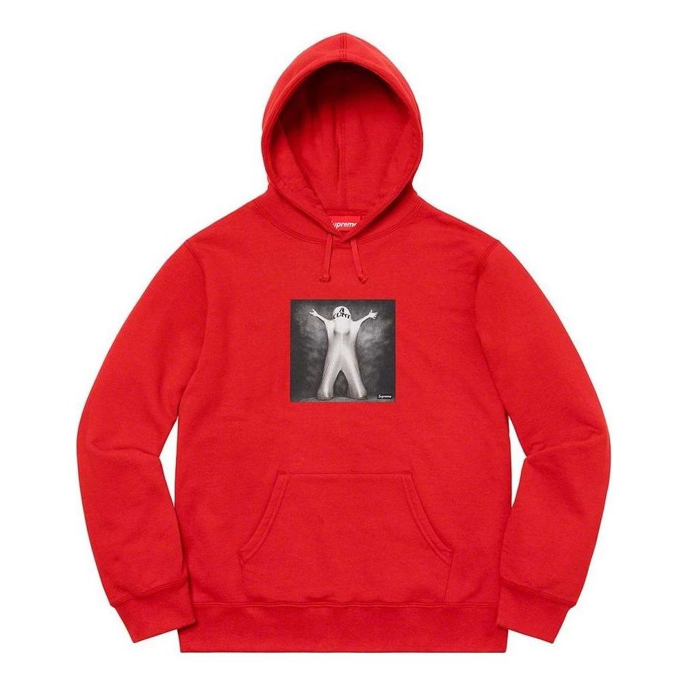 Supreme Leigh Bowery Hooded Sweatshirt 'Red Black White' SUP-SS20-721