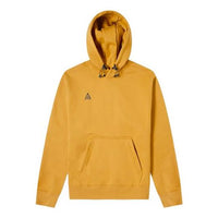 Nike ACG Hoody Casual Sports Fleece Stay Warm Yellow BQ3453-790