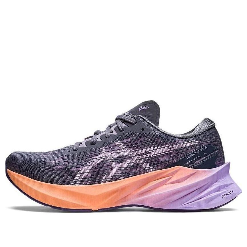 (WMNS) ASICS Novablast 3 'Metropolis Violet Peach' 1012B288-020