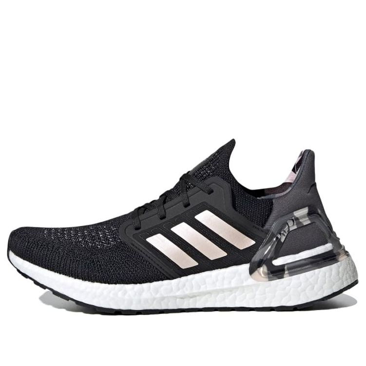 (WMNS) adidas UltraBoost 20 'Black Pink Tint' FV8349