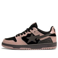 A BATHING APE SK8 Sta Black Pink 1H80-191-016