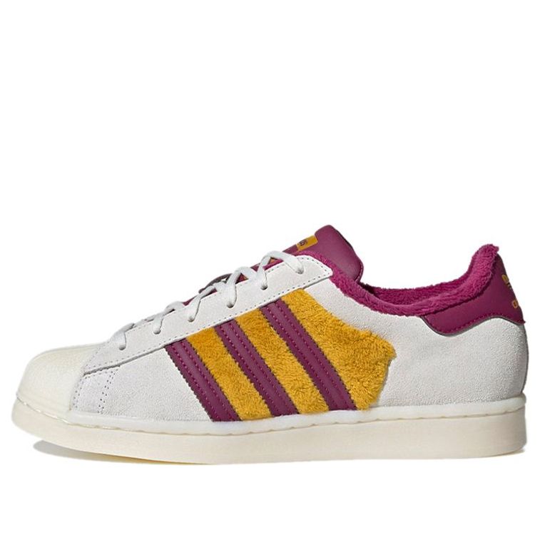 (WMNS) adidas Superstar 'White Power Berry Gold' FZ3638