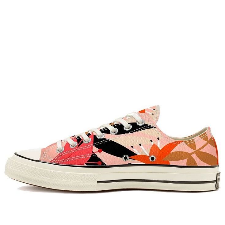 (WMNS) Converse Chuck 70 Low 'Floral Print' 568376C