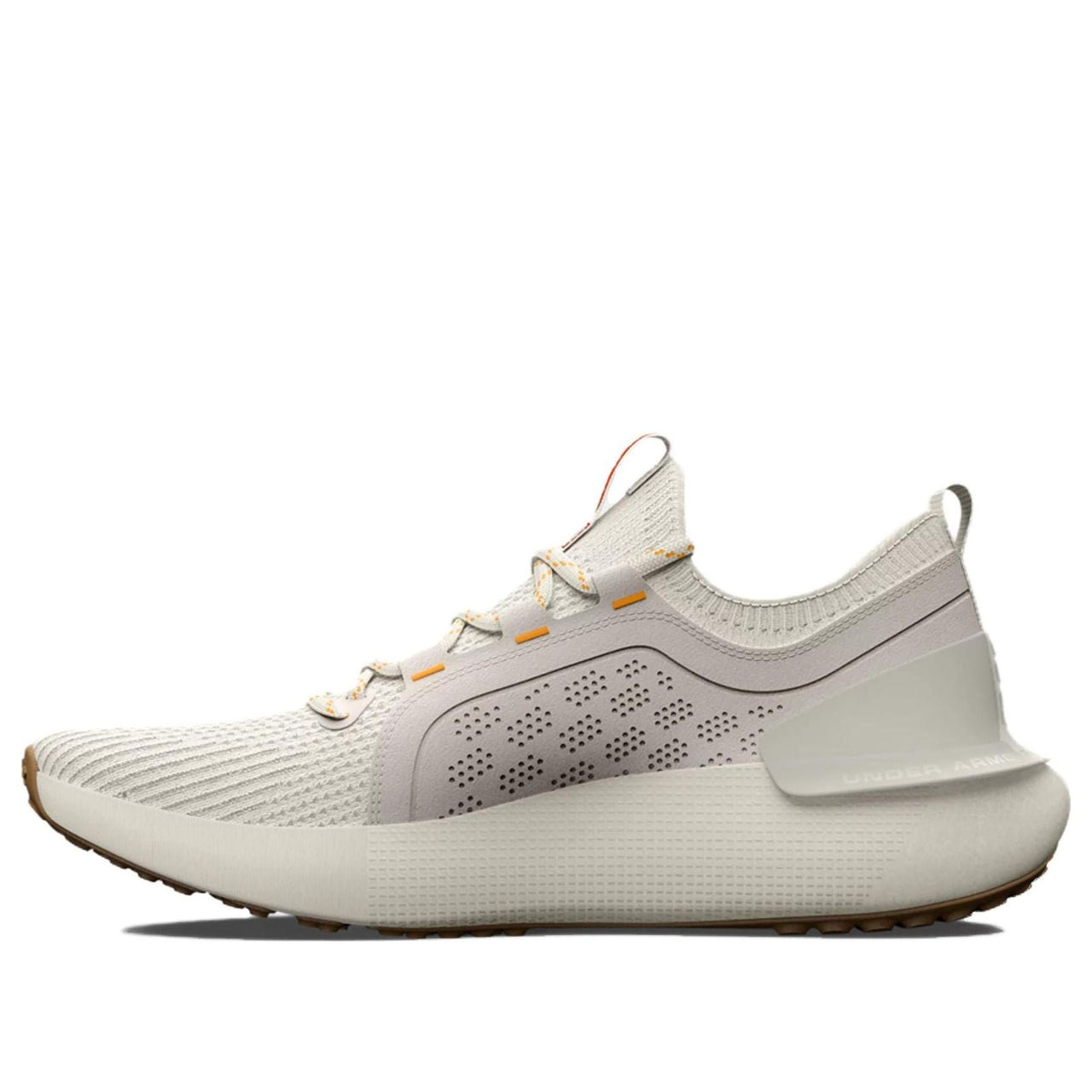(WMNS) Under Armour HOVR Phantom 3 SE 'Ivory Orange Ice' 3026647-100