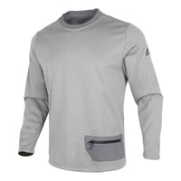 adidas Fleece Lined Stay Warm Casual Running Sports Gray GV3514