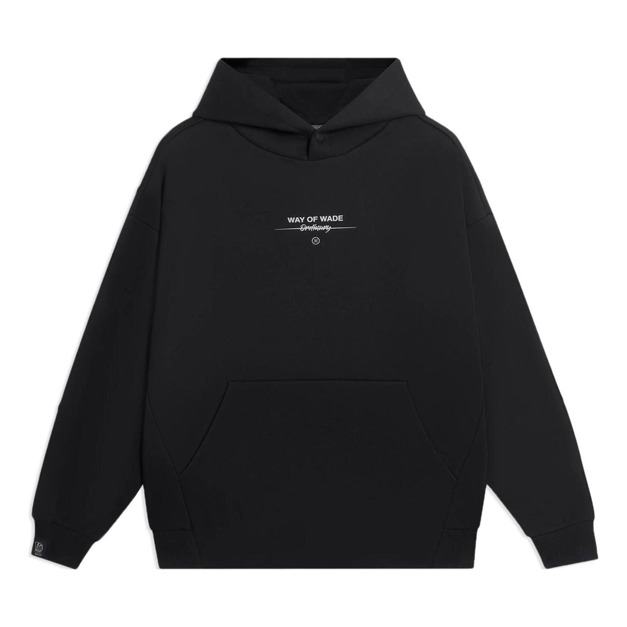 Li-Ning Way Of Wade Logo Hoodie 'Black' AWDSC39-1