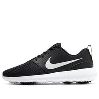 (WMNS) Nike Roshe Golf 'Black Metallic White' CD6066-001