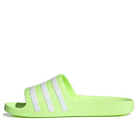 (WMNS) adidas Adilette Aqua Slides Shoes Yellow FY8105