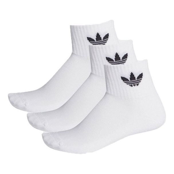 adidas originals Mid-Cut Crew Socks 3pairs FT8529