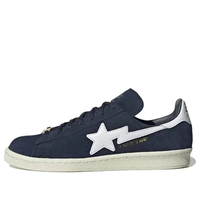 adidas x A Bathing Ape Campus 80s '30th Anniversary - Navy' ID4770