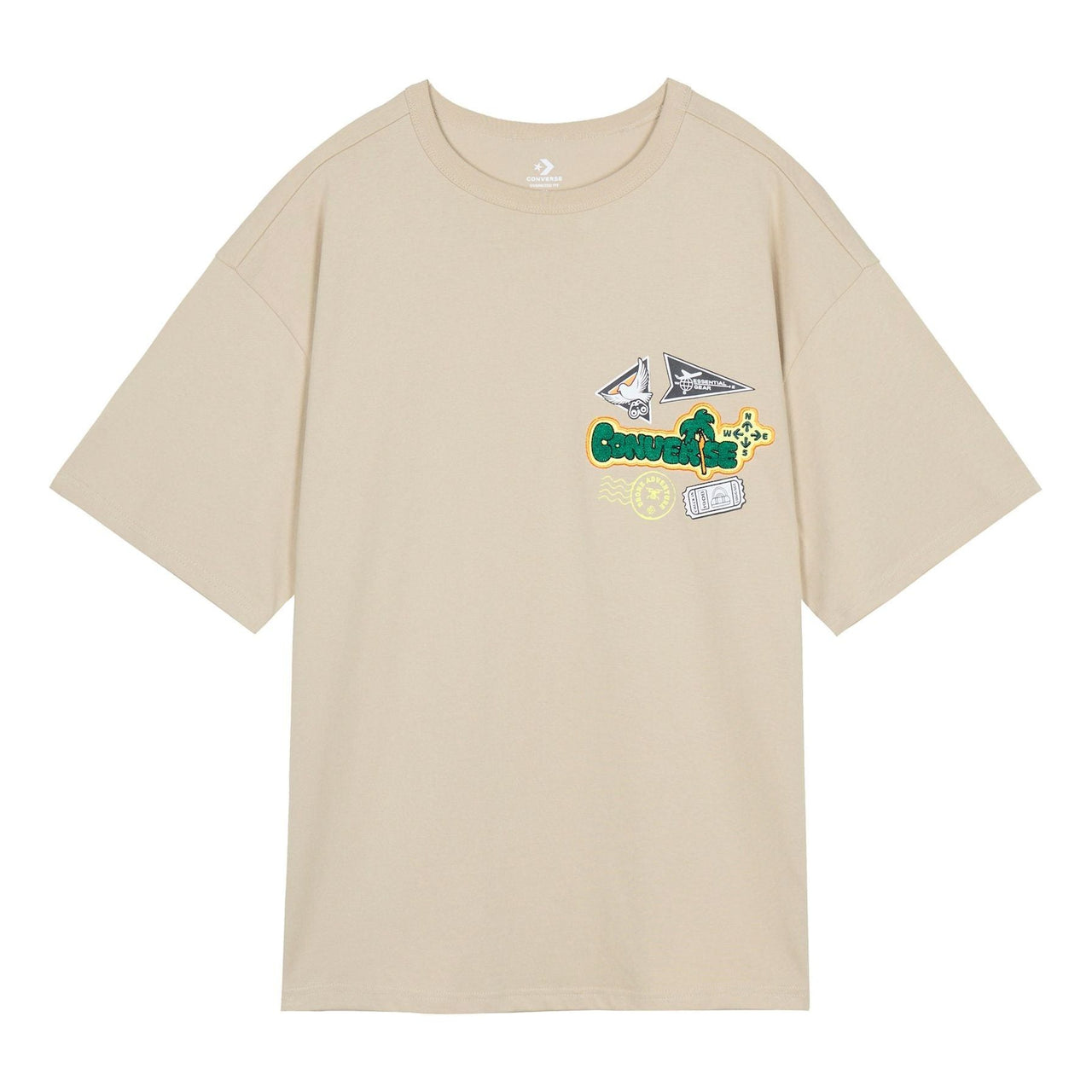 Converse City Escape Tee 'Tan' 10026169-A02