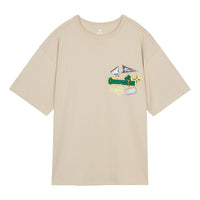 Converse City Escape Tee 'Tan' 10026169-A02