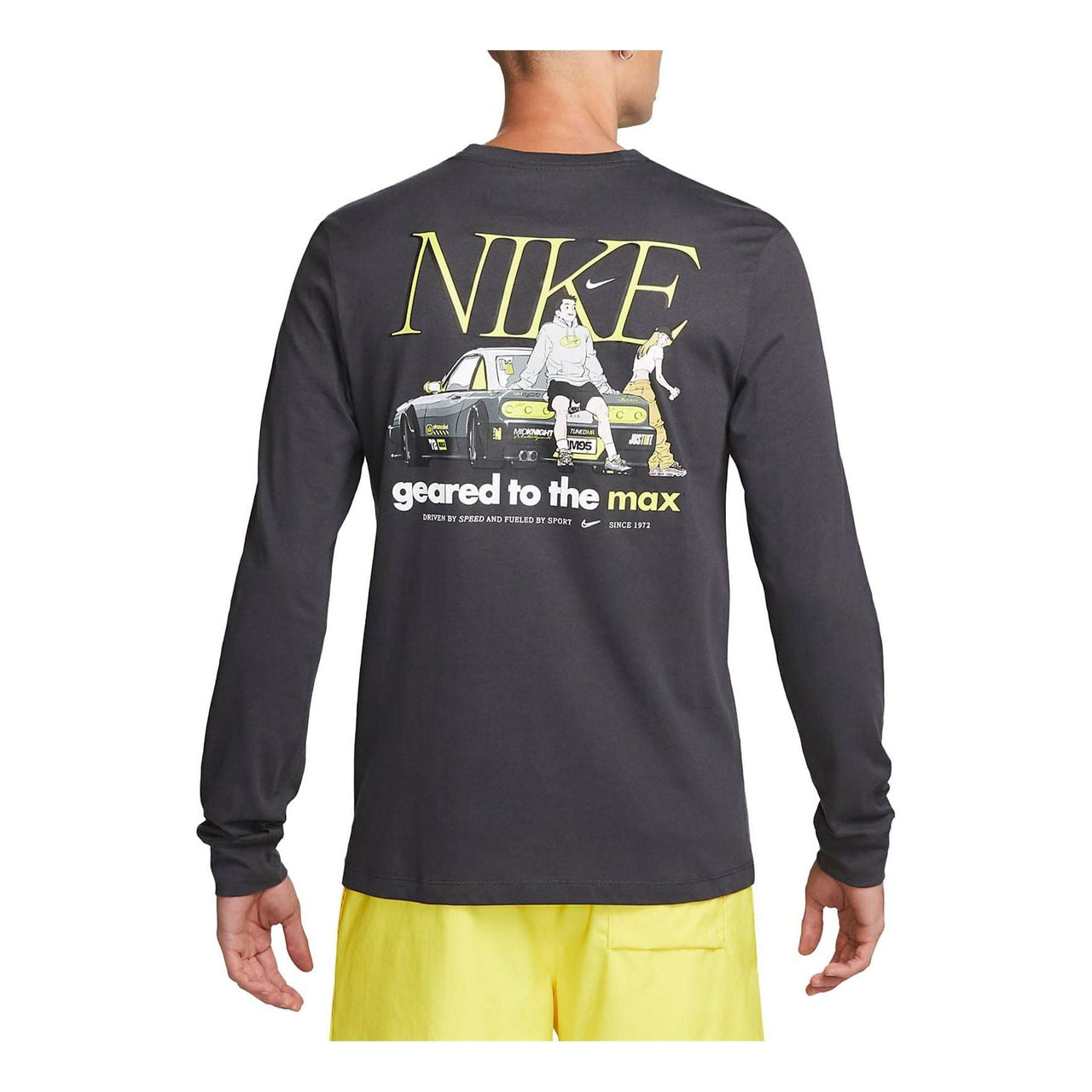 Nike Sportswear Long-Sleeve T-Shirt 'Black' FD1340-060