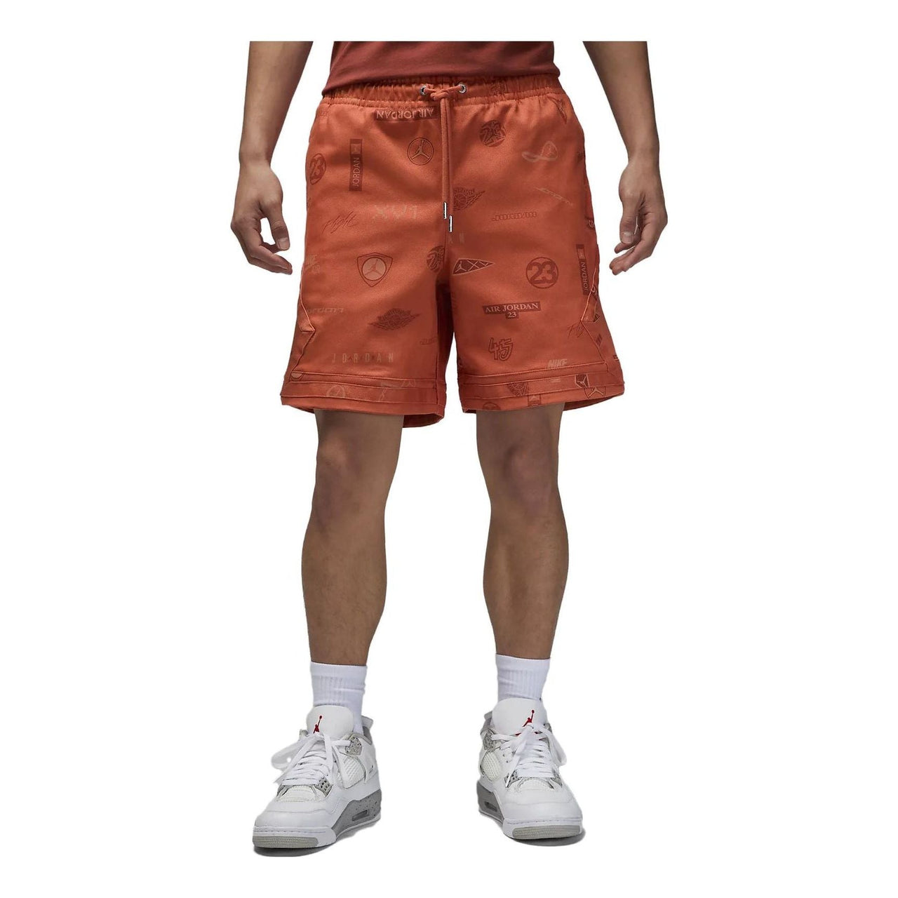 Air Jordan Flight Heritage Shorts 'Light Sienna' DX9725-812