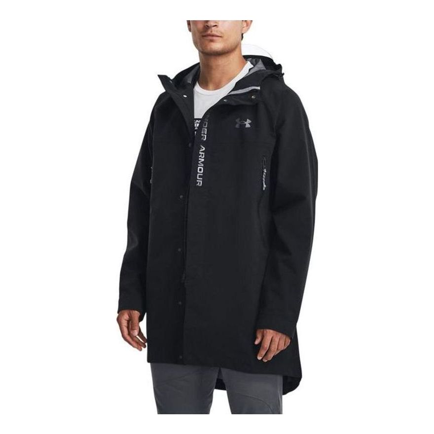 Under Armour Stormproof 3-Ply Bench Coat 'Black' 1375446-002