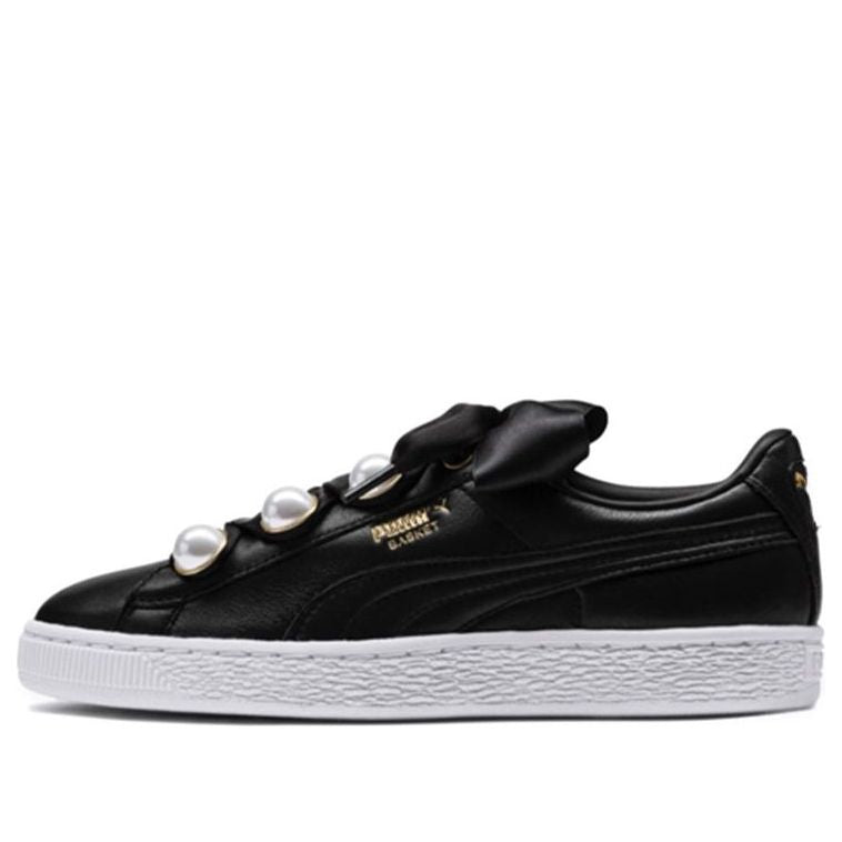 (WMNS) PUMA Basket Bling Black 366732-04