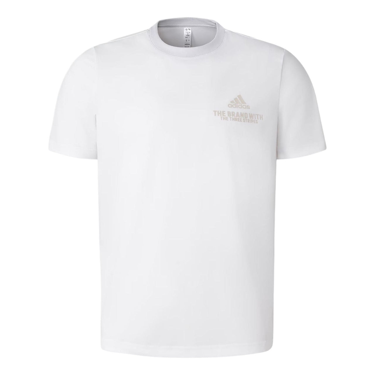 adidas Functional Graphic T-shirt Asia Sizing 'White' JD5751