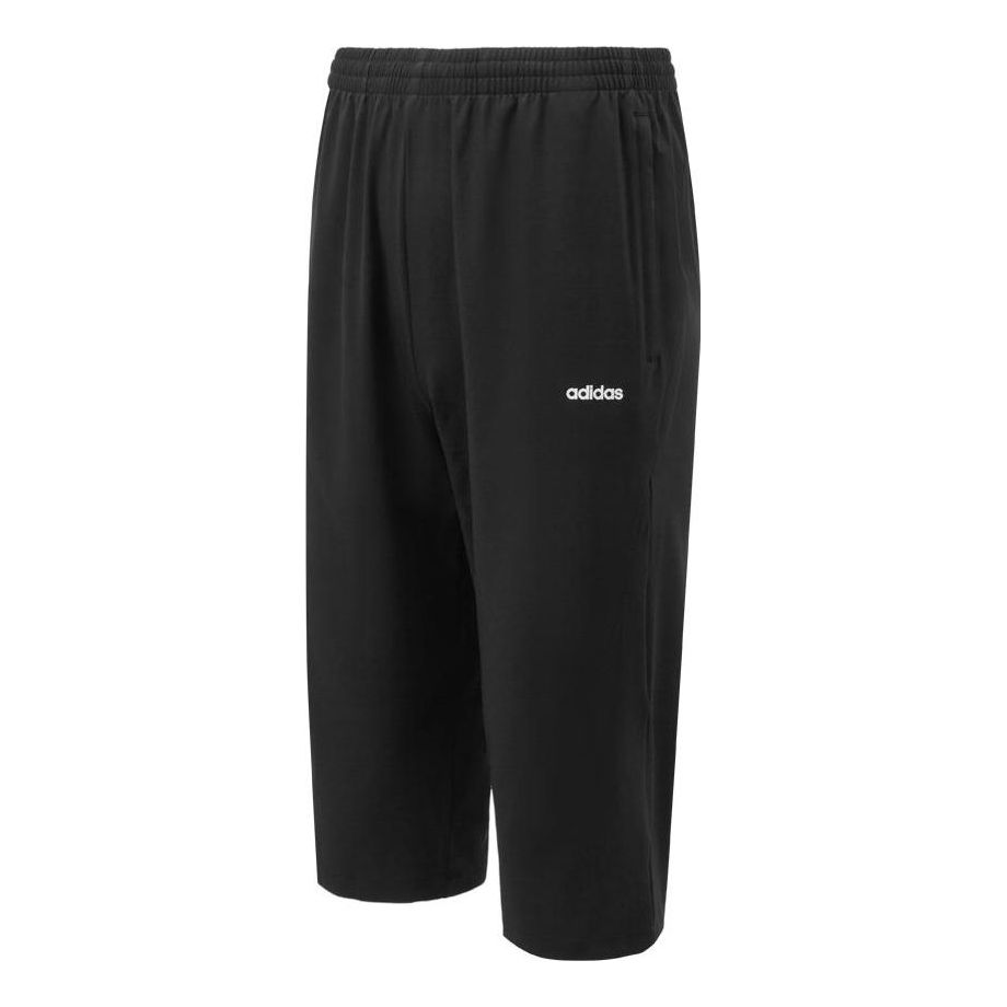 adidas Knit Sweatpants Asia Sizing 'Black' JE3565