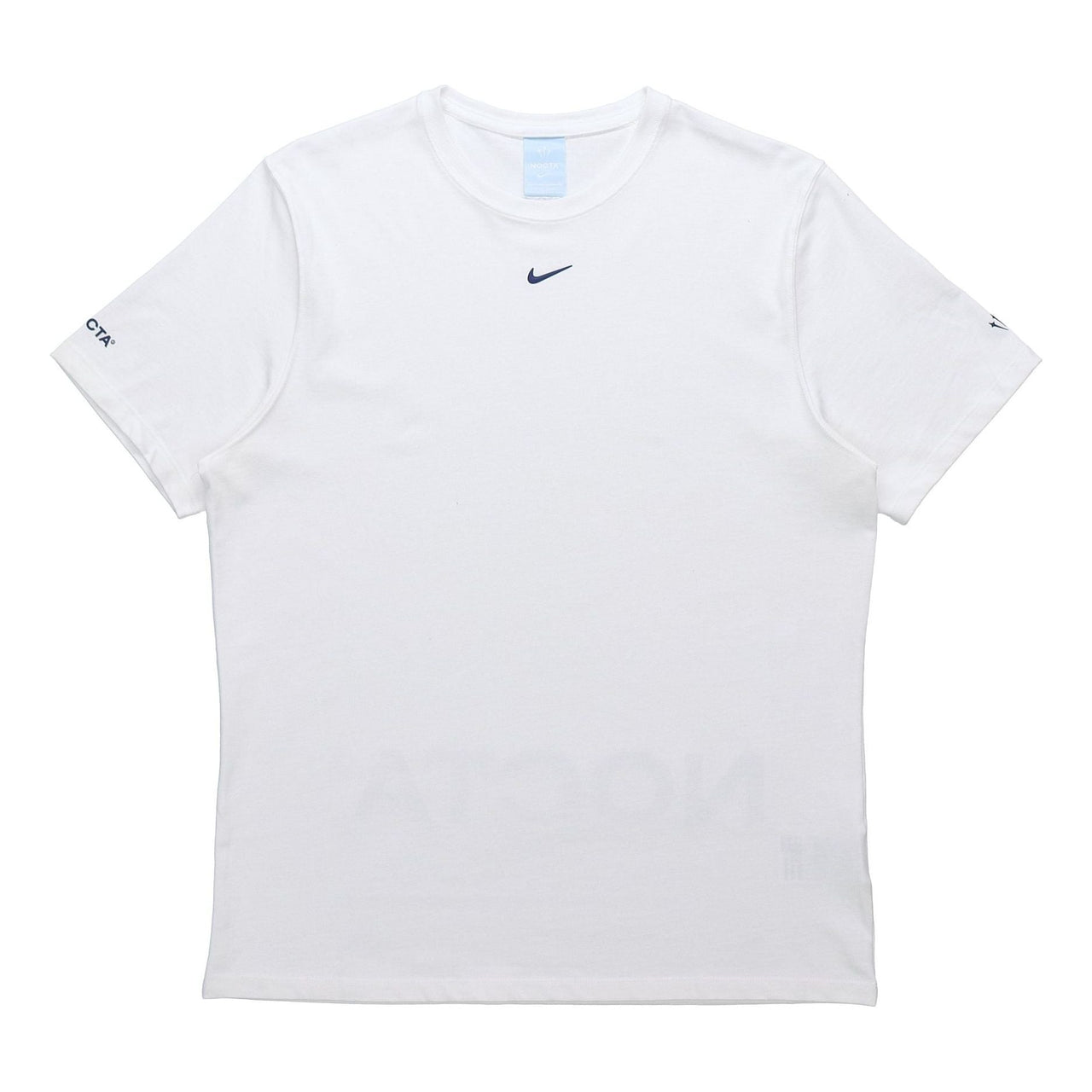 Nike x NOCTA Drake Cardinal Stock Logo T-Shirt 'White' DJ5949-100