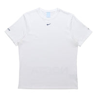 Nike x NOCTA Drake Cardinal Stock Logo T-Shirt 'White' DJ5949-100