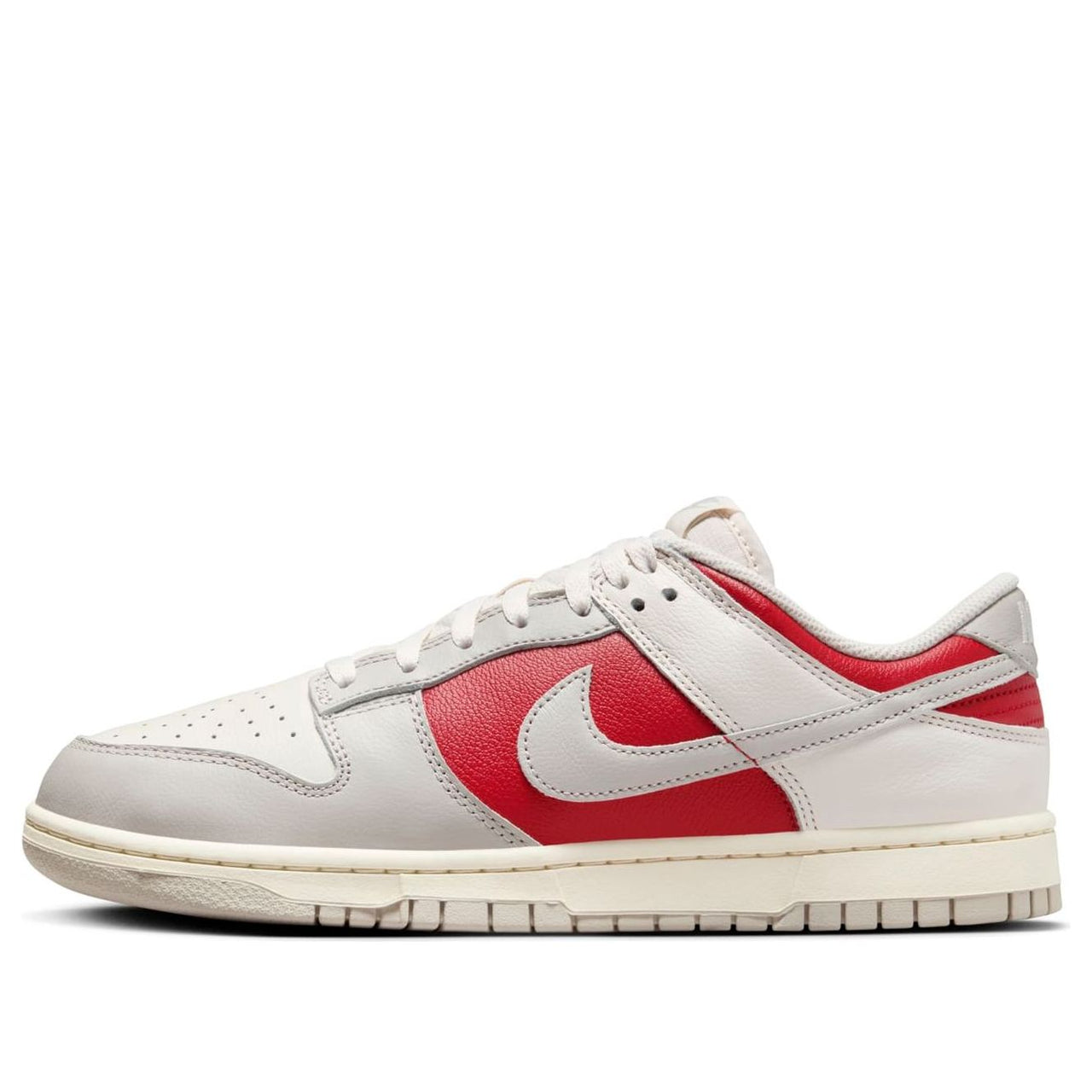 Nike Dunk Low Retro 'Light Iron Ore Gym Red' HJ9093-030
